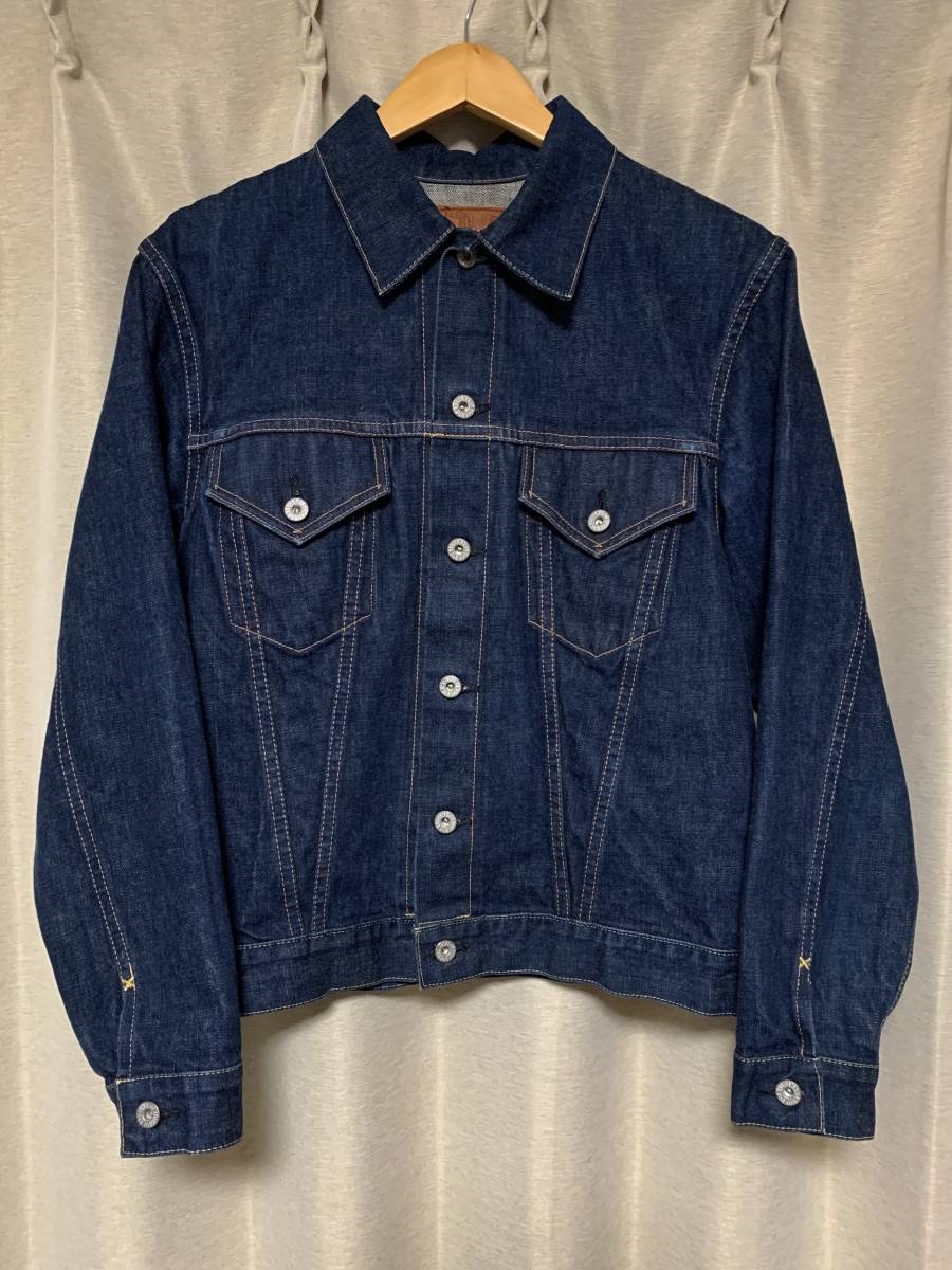 TENDERLOIN テンダーロイン T-3RD DENIM JKT デニム ジャケット Gジャン インディゴ Sサイズ_画像1