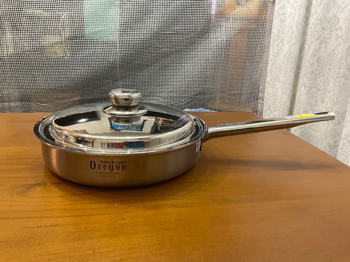 ビタクラフト フライパン 25 5cm オレゴン レシピ付 8674 ビタクラフト フライパン 25 5cm オレゴン レシピ付 8674