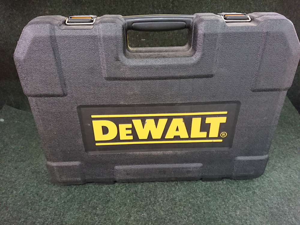 中古 DEWALT デウォルト インチ ミリ 1/4 3/8 1/2 ソケットレンチ 工具セット 1-800-4_画像9