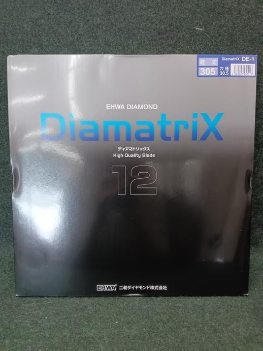 未使用 ニ和ダイヤモンド 305mm 12インチ 乾式ブレード Diamatrix DE1 穴径30.5（3）_画像6