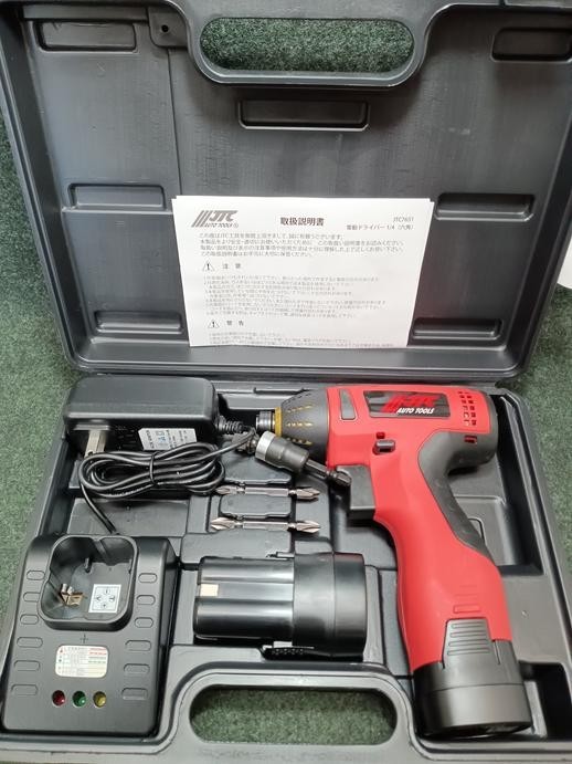 未使用 JTC AUTO TOOLS オートツール 電動ドライバー 1/4（六角）最大トルク 125 Nm　JTC-7654_画像8