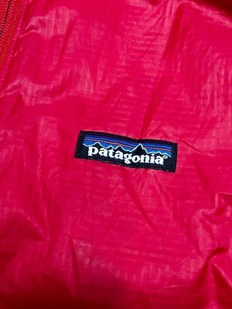 patagonia パタゴニア マイクロパフボールベスト 06年 赤　XSサイズ_画像3