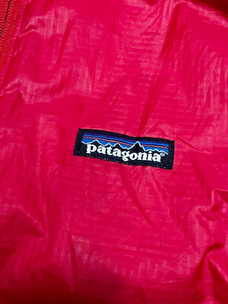 patagonia パタゴニア マイクロパフボールベスト 06年 赤　XSサイズ