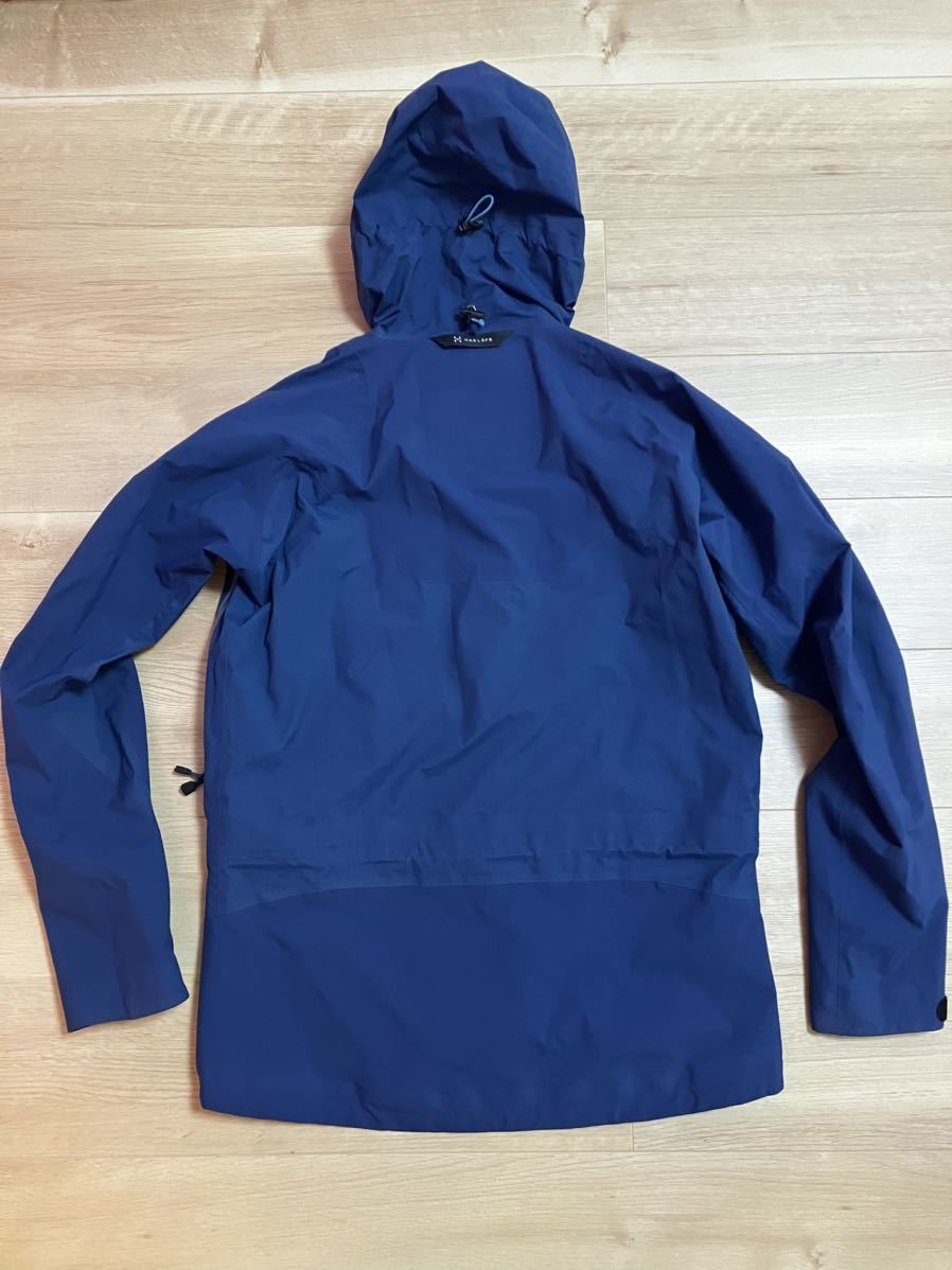 HAGLOFS ホグロフス ゴアウインドストッパー GORE-TEX ゴアテックス マウンテンパーカー Jacket ジャケット Sサイズ　登山　アウトドア_画像5