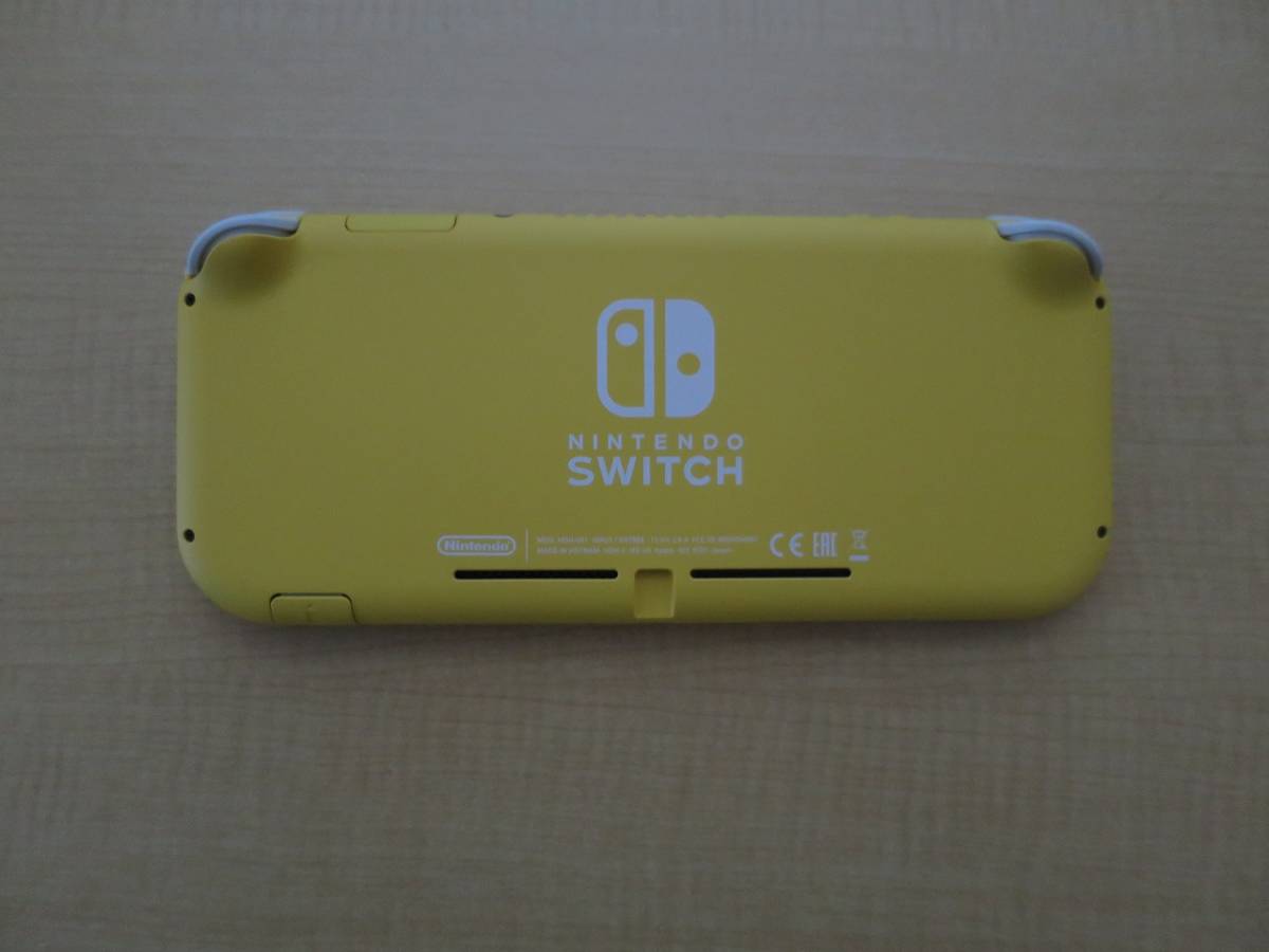 Nintendo Switch Lite イエローの画像2