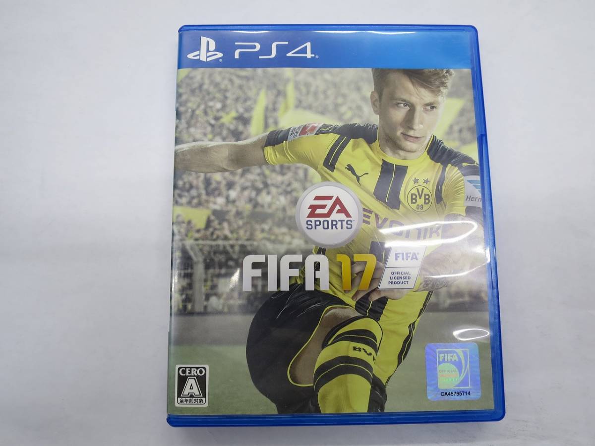（傷あり）PS4 FIFA17 プレステ4 ゲーム_画像1