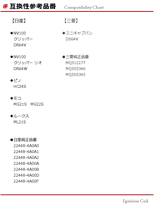 HN22S K6A Kei ケイ ワークス イグニッションコイル 3本セット スズキ 軽自動車 汎用 互換品 3極 コネクター 純正同等性能 3ピン カプラー_HN22S Kei ワークス イグニッションコイル