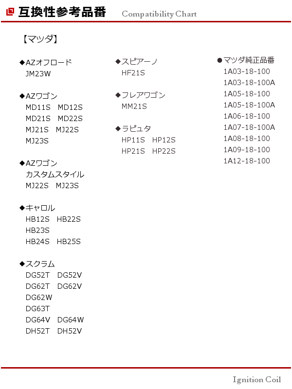 DA62V DA64V K6A エブリイ イグニッションコイル 3本セット スズキ 軽自動車 汎用 互換品 3極 コネクター 純正同等性能 3ピン カプラー_DA62VDA64V エブリイ イグニッションコイル