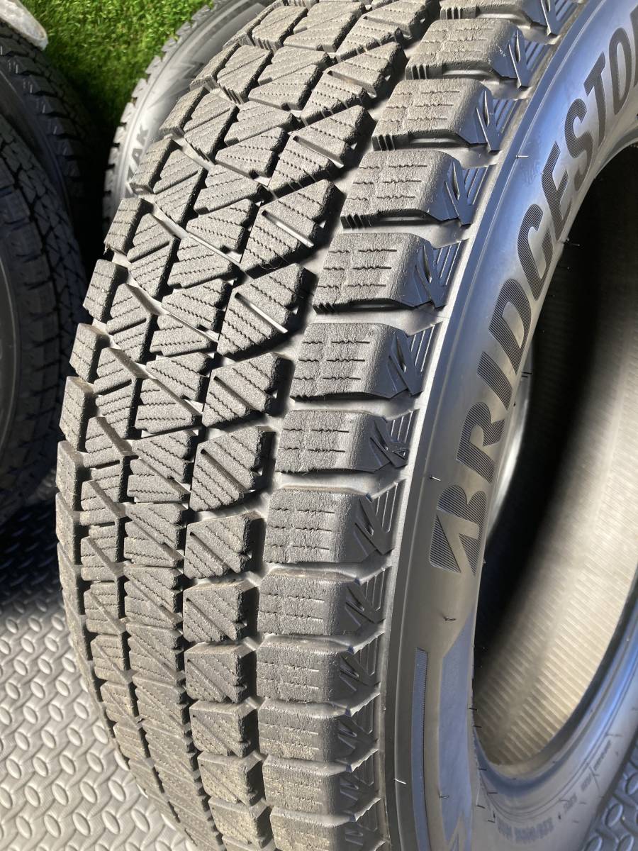 ブリヂストン　スタッドレス　225/60R18 ブリザックDM-V3 2020年製　4本　8〜9分山　BRIDGESTONE BLIZZAK 中古品_画像6