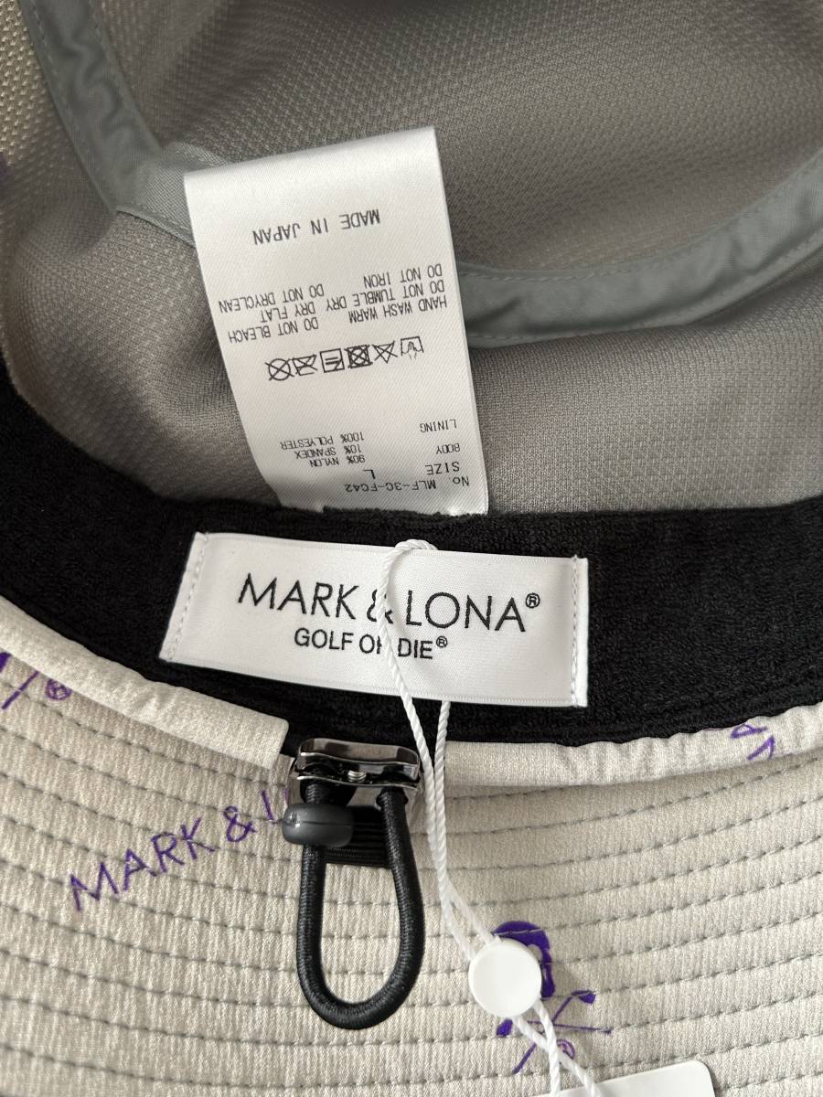 MARK＆LONA マーク＆ロナ Union Frequency Bucket Hat | MEN and WOMENの画像4