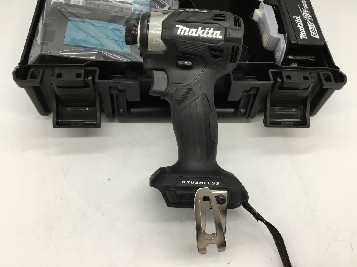 未使用品【MAKITA】マキタ 充電式インパクトドライバー TD173DRGXB【郡山安積店】1_画像3