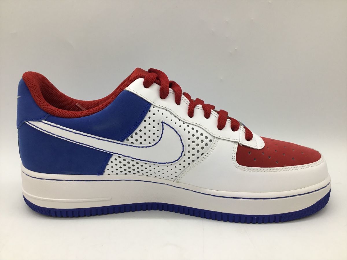 ジャンク【NIKE】ナイキ　スニーカー　28cm　AIR FORCE1　07 315122-113　メンズ　トリコロールカラ―【郡山うねめ通り店】_画像9