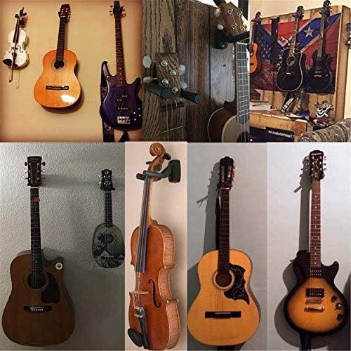 【話題】 12個セット ギターハンガー 壁掛けフック ホルダー ベース バイオリン ウクレレ スタンド ハンガー ホルダーネジ取り付け_画像9