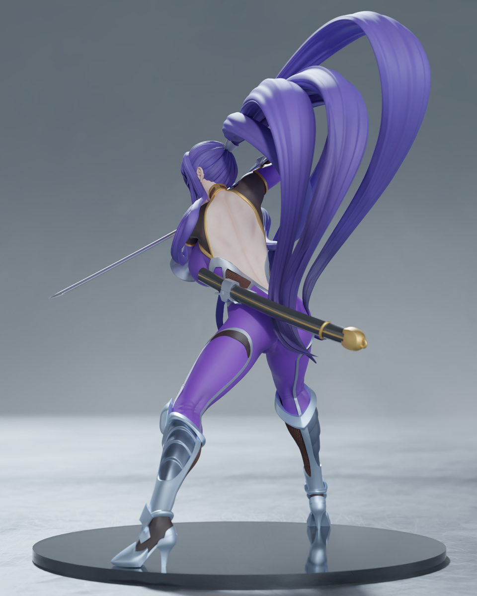 トレフェスオンライン13 TFO13 nomake 秋山凜子 1/7 対魔忍 トレフェスオンライン13 TFO13 nomake 秋山凜子 1/7 対魔忍