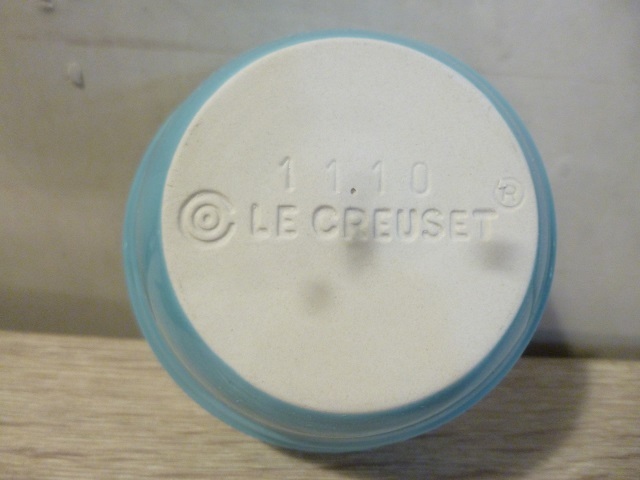 〓未使用 LE CREUSET ル・クルーゼ Wave Large Ramekin ウェーブ ラムカン 2個 箱入り ξ_画像6