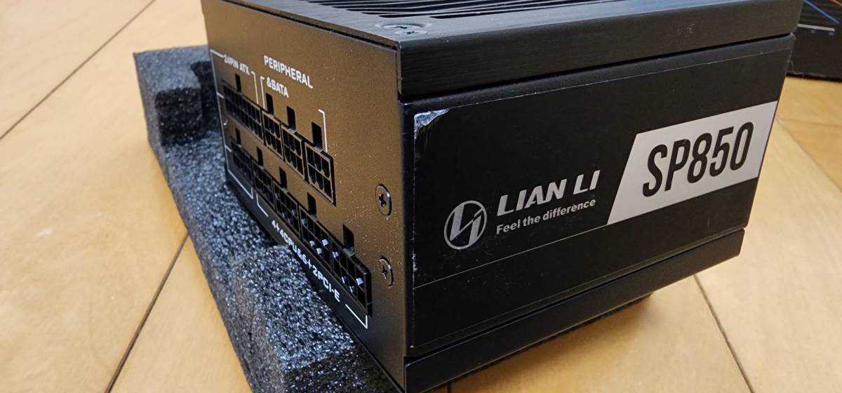 Lian Li SP850 GOLD SFX PC電源 850W_画像6