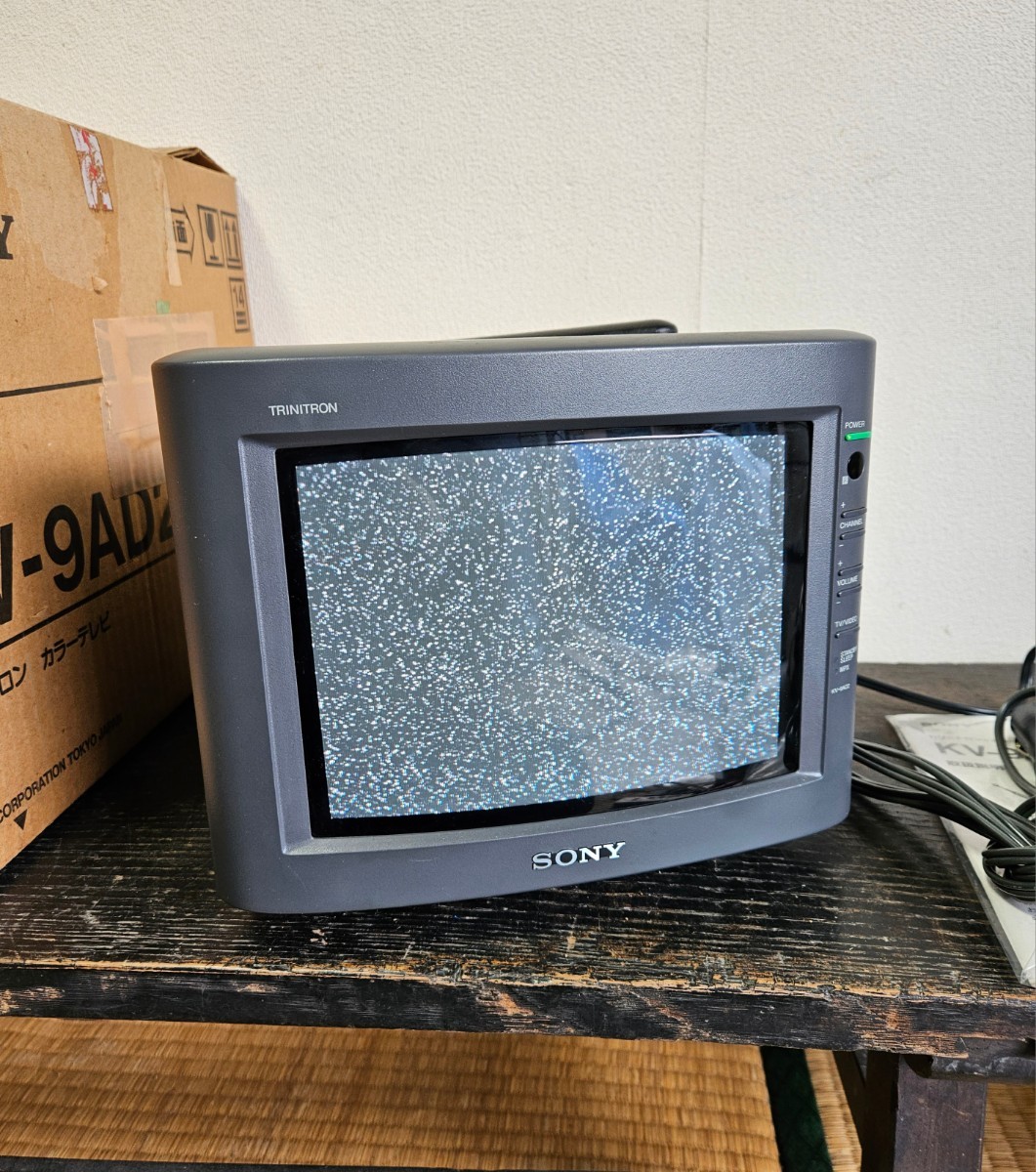 希少 SONY TRINITRON COLOR TV KV-9AD2 ソニー トリニトロン 希少 SONY TRINITRON COLOR TV KV-9AD2 ソニー トリニトロン
