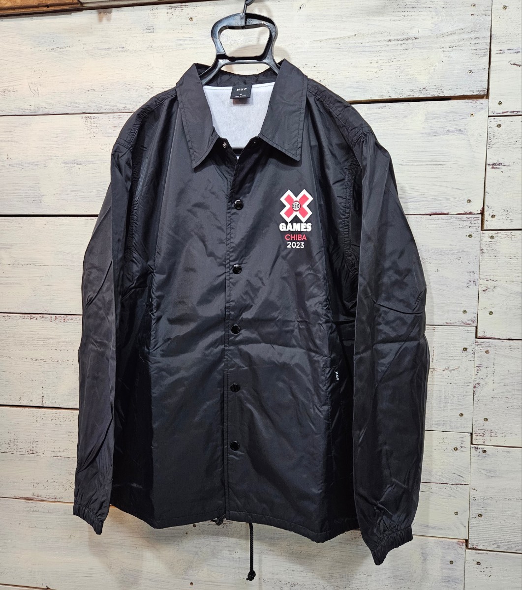Yahoo!オークション - 新品 HUF × X GAMES CHIBA 2023 ロゴ Yahoo!オークション - 新品 HUF × X GAMES CHIBA 2023 ロゴ
