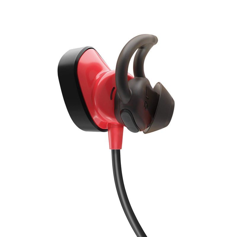 Bose SoundSport Pulse Wireless Headphones, Power Red イヤホン パワーレッド 並行輸入品