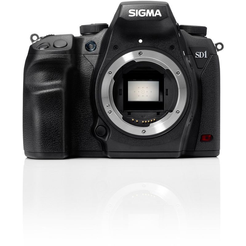 SIGMA デジタル一眼レフカメラ SD1Merrill 4,600万画素 FoveonX3ダイレクトイメージセンサー(APS-C)搭載 9_画像1