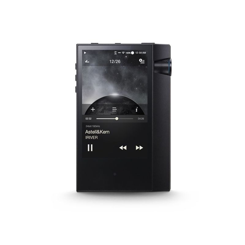 アイリバー ハイレゾプレーヤー Astell&Kern AK70 MKII Noir Black AK70MKII-NB 約62.8×約96_画像1