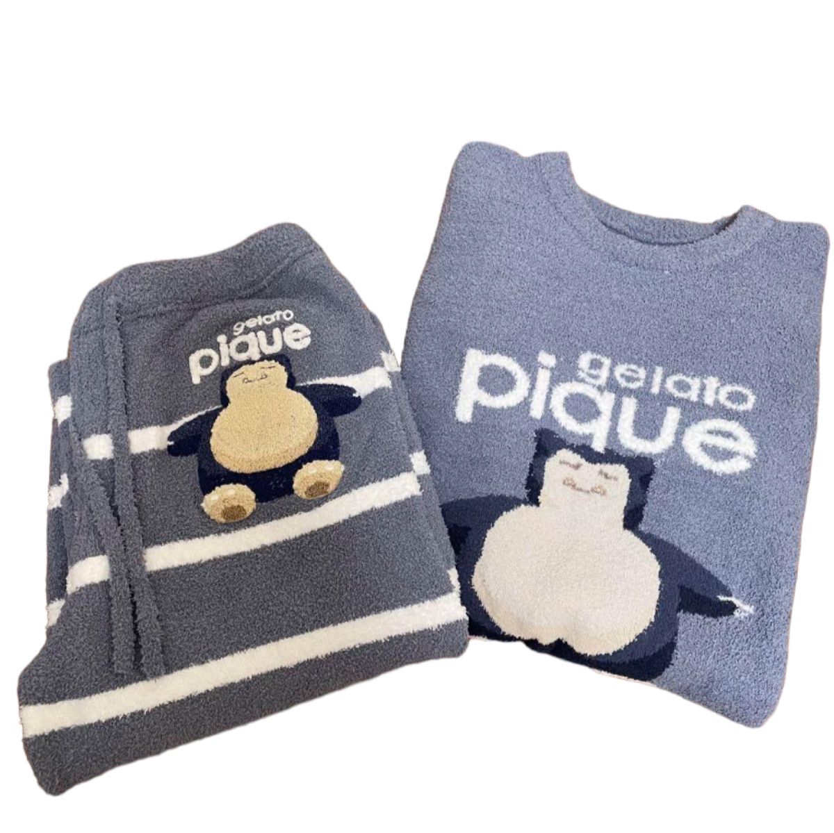 新品未使用】gelato pique ルームウェア カビゴン ポケモン 新品未使用】gelato pique ルームウェア カビゴン ポケモン
