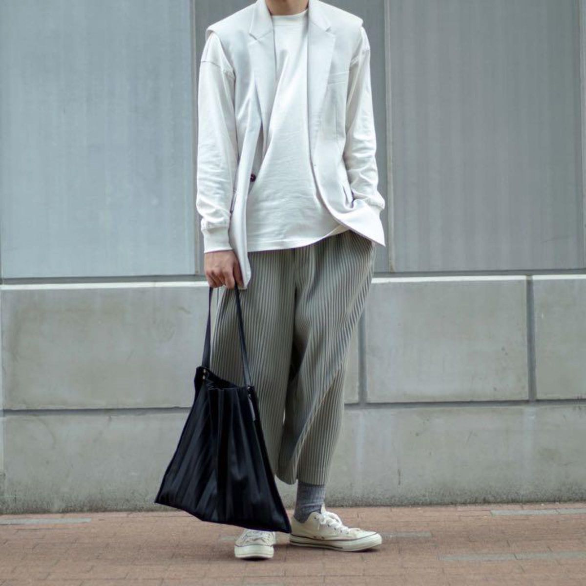 HOMME PLISSE ISSEY MIYAKE 2020SS プリーツパンツ|Yahoo HOMME PLISSE ISSEY MIYAKE 2020SS プリーツパンツ|Yahoo