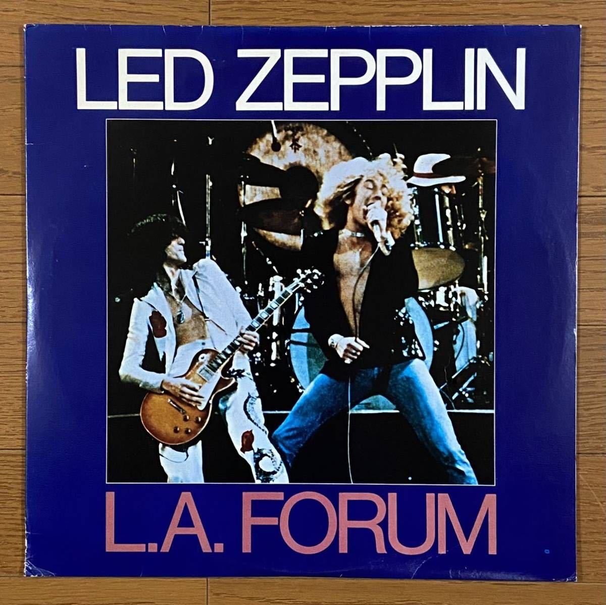 Led Zeppelin - L.A. Forum / LPレコード_画像2