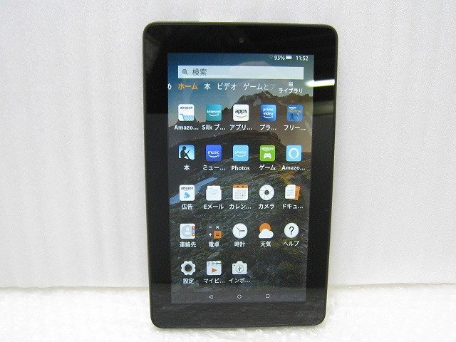 PK14629S★Amazon★Kindle Fire タブレット 第5世代 8GB 本体のみ★SV98LN★_画像2