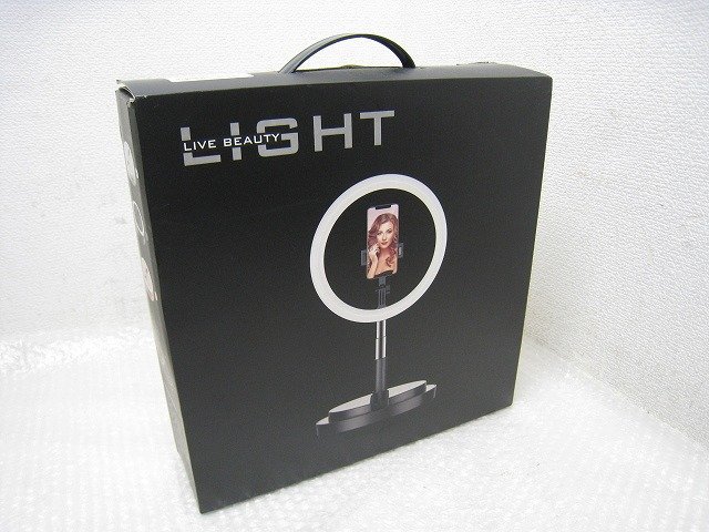 PK14874S★LIVE BEAUTY LIGHT★LEDリングライト 折りたたみ式★Y2★配信など★の画像10