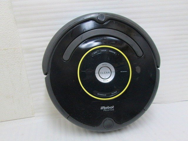 PK14982U★iRobot★ロボット掃除機・ルンバ本体のみ★650★_画像2