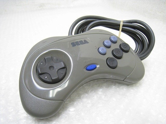 PK15006S★SEGA★セガサターンコントロールパッド★HSS-0101★動作品★_画像1