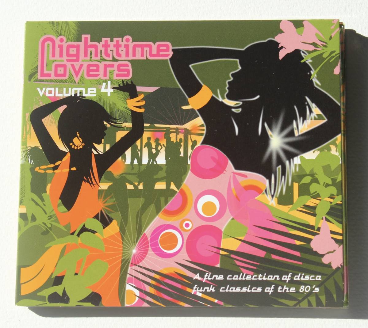 『Nighttime Lovers Vol. 4』80'sディスコ・ファンク Windjammer, Meli'sa Morgan, Sybil Thomas, Melba Moore, Double Vison 都会メロウ_画像1