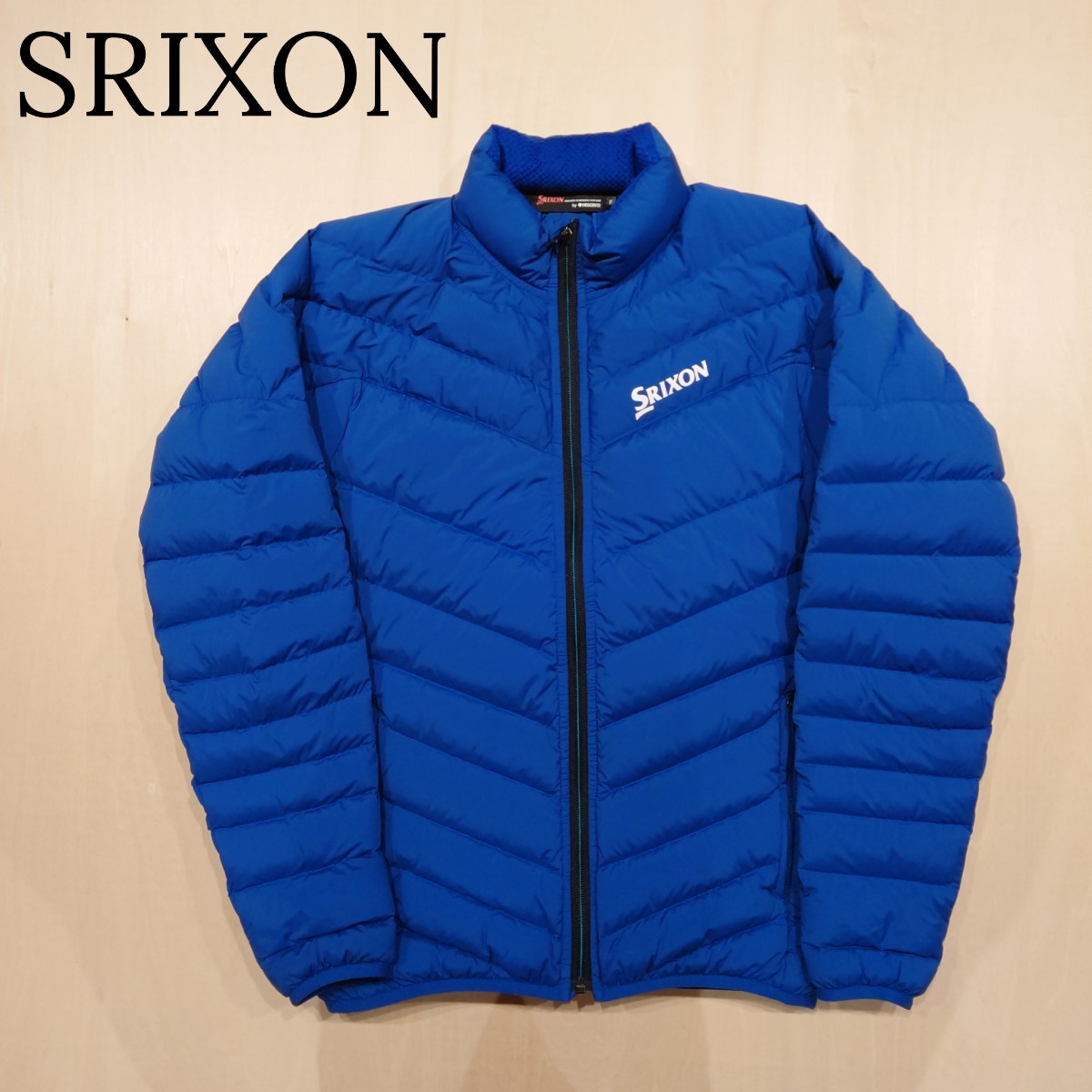 SRIXON ダウンジャケット デサント DESCENTE スリクソン ゴルフ SRIXON ダウンジャケット デサント DESCENTE スリクソン ゴルフ