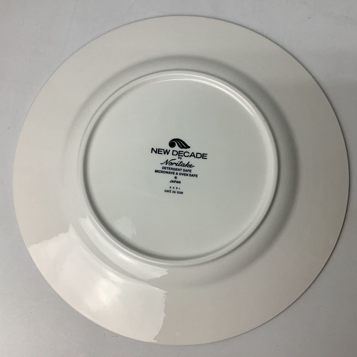 Noritake ノリタケ ニューディケイド NEWDECADE 花柄 大皿 洋食器 プレート 5枚セット【Y1329】_画像3