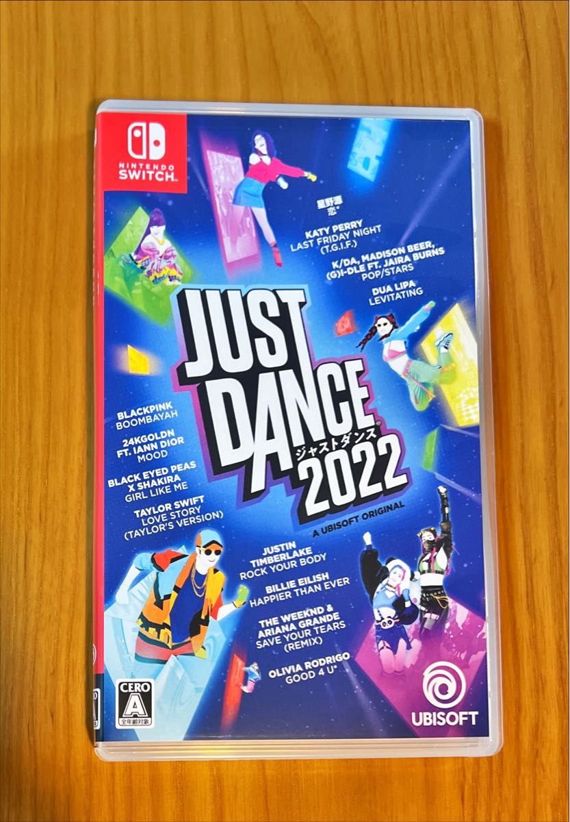 Nintendo switch ジャストダンス2022