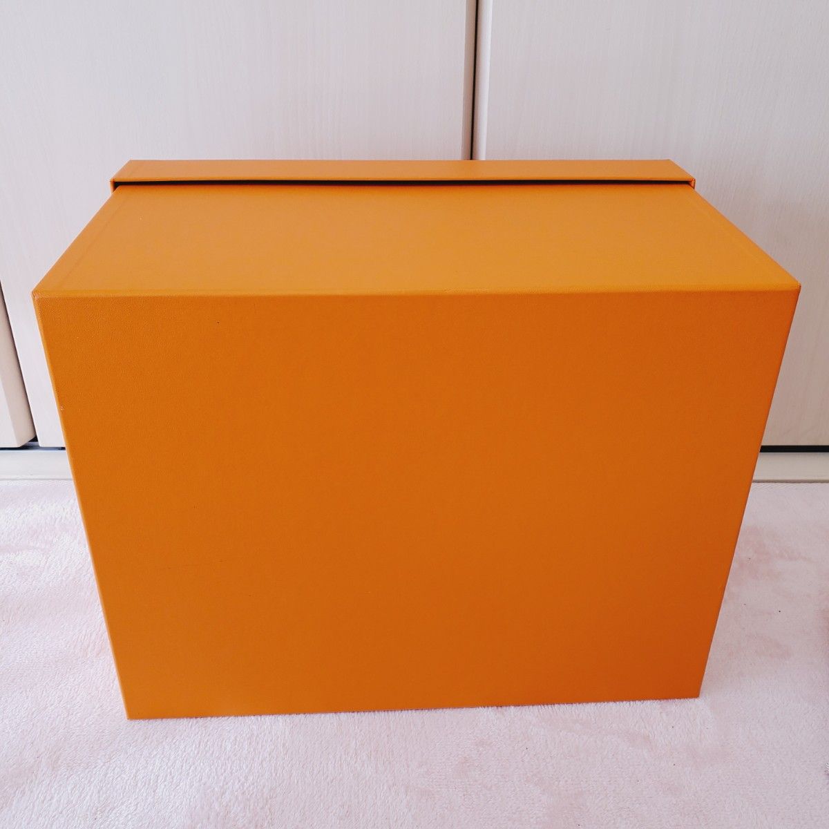 エルメス HERMES ピコタンMM用 空き箱 空箱 オレンジ ボックス エルメス HERMES ピコタンMM用 空き箱 空箱 オレンジ ボックス