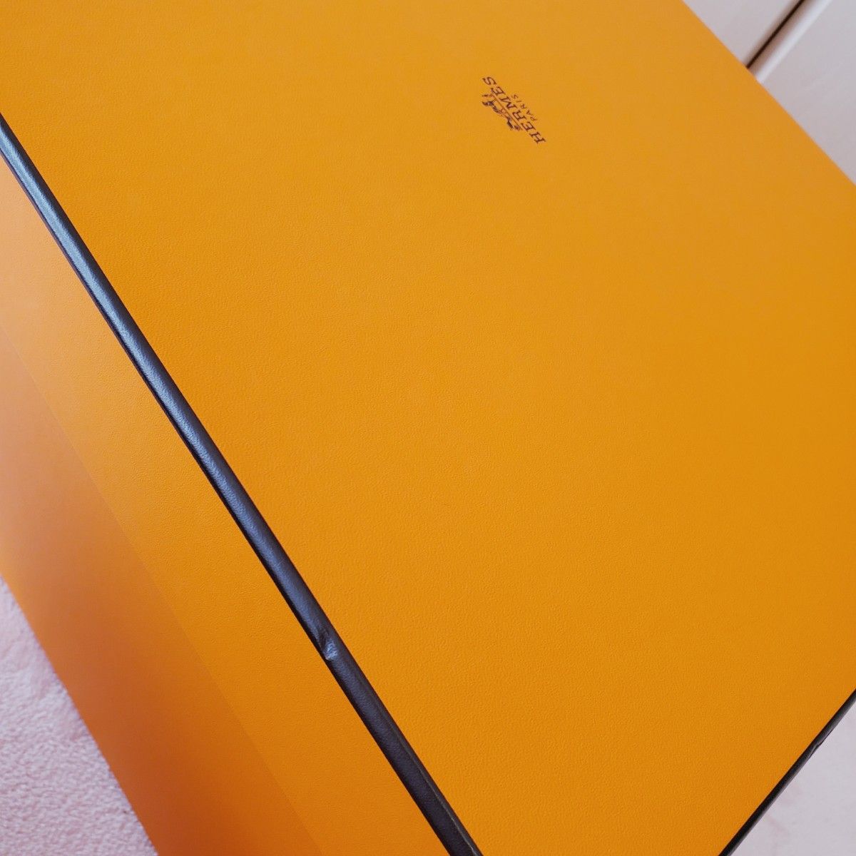 エルメス HERMES ピコタンMM用 空き箱 空箱 オレンジ ボックス エルメス HERMES ピコタンMM用 空き箱 空箱 オレンジ ボックス