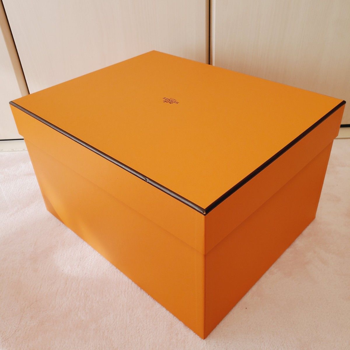 エルメス HERMES ピコタンMM用 空き箱 空箱 オレンジ ボックス エルメス HERMES ピコタンMM用 空き箱 空箱 オレンジ ボックス