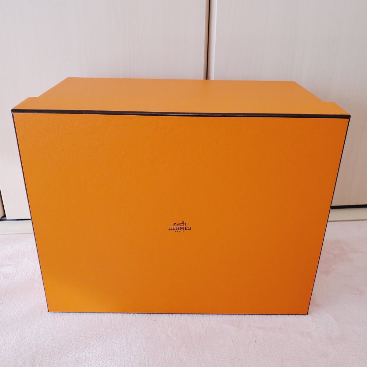 エルメス HERMES ピコタンMM用 空き箱 空箱 オレンジ ボックス エルメス HERMES ピコタンMM用 空き箱 空箱 オレンジ ボックス