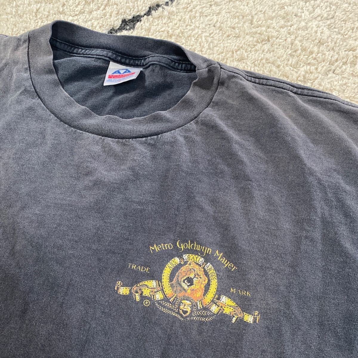 90S ビンテージ Metro Goldwyn Mayer Tシャツ 映画 vintage 製作会社 ビンテージ 希少 激レア 大きいサイズ XL_画像1