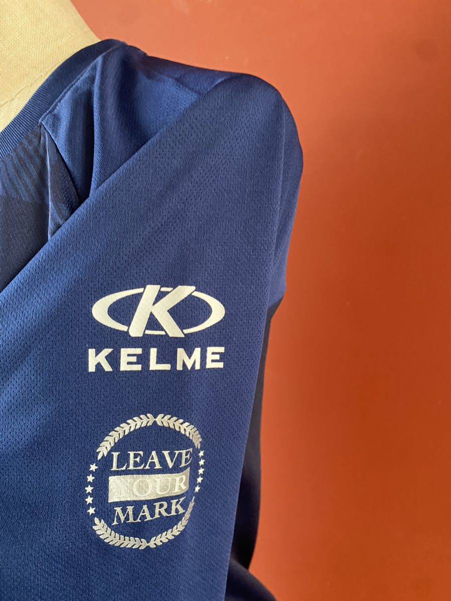 セール 即決1円 ケレメ kelme ケルメ フットサル サッカー 長袖プラクティスシャツ Mサイズ 美品_画像7