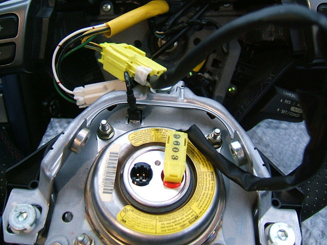 インプレッサ GDB WRX STI ステアリング・エアバッグ 流用ハーネス レガシィ フォレスター スバル車にの画像7