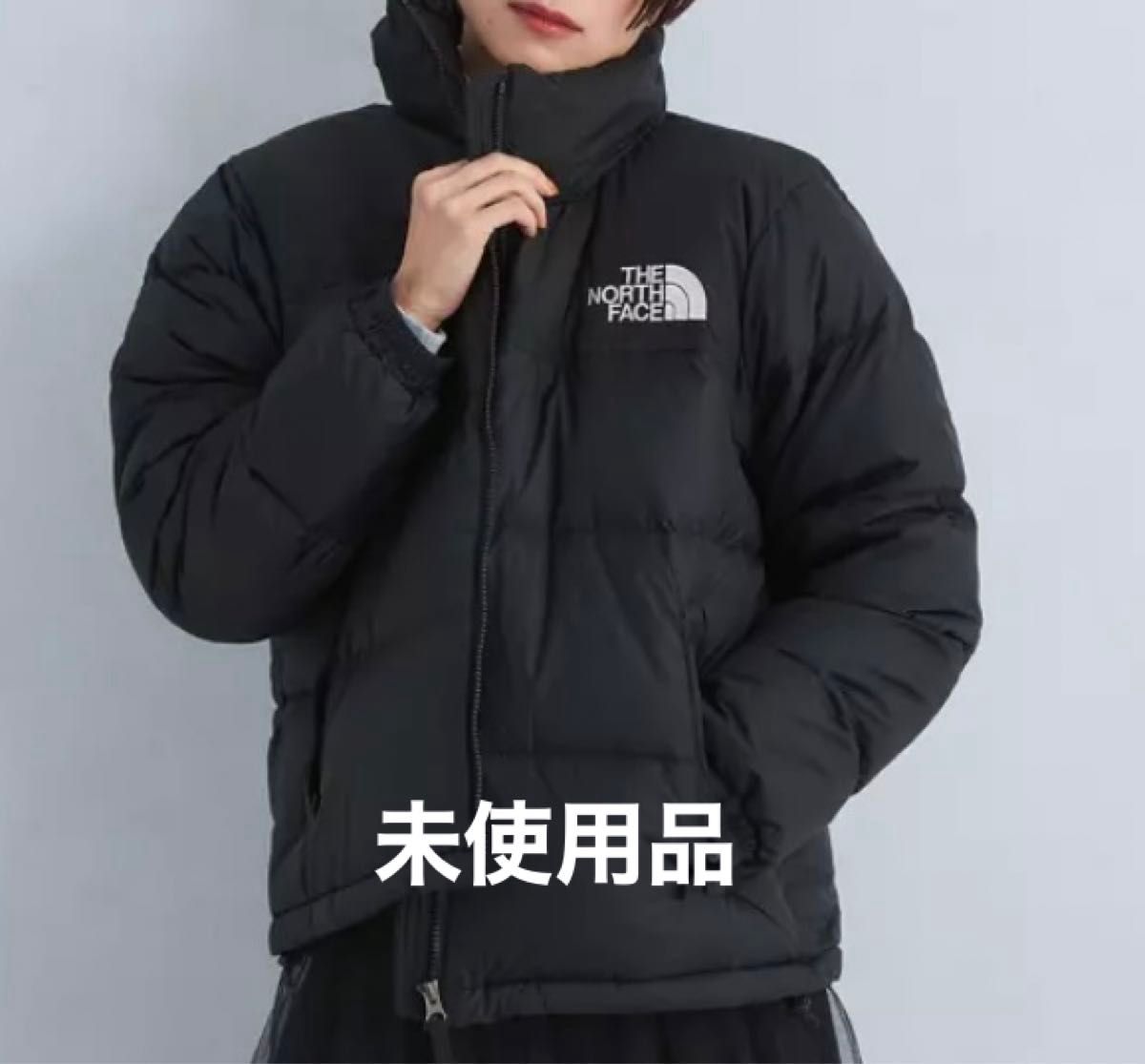 THE NORTH FACE Short Nuptse ショート ヌプシ ジャケット 黒 L THE NORTH FACE Short Nuptse ショート ヌプシ ジャケット 黒 L