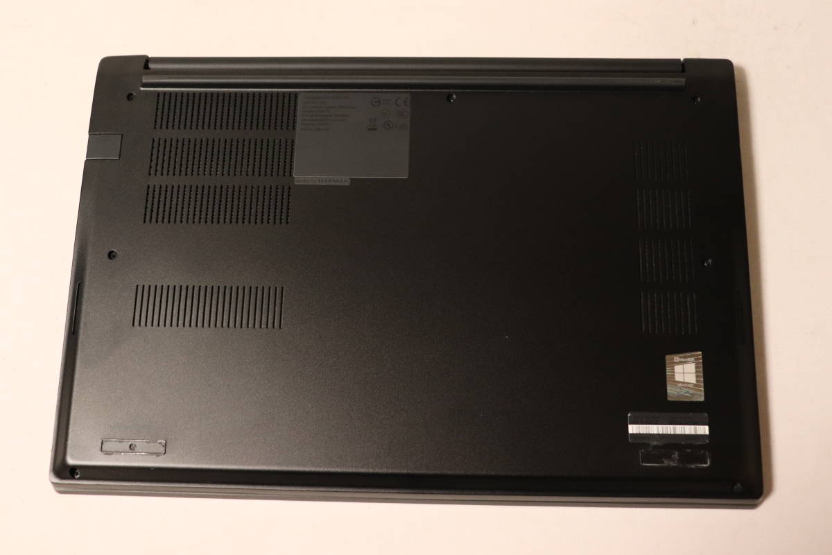 M116. Lenovo / ThinkPad E14 / 20TACTO1WW / Core i7-1165G7 / 16GBメモリ / SSDなし / 通電確認・ジャンク_画像7