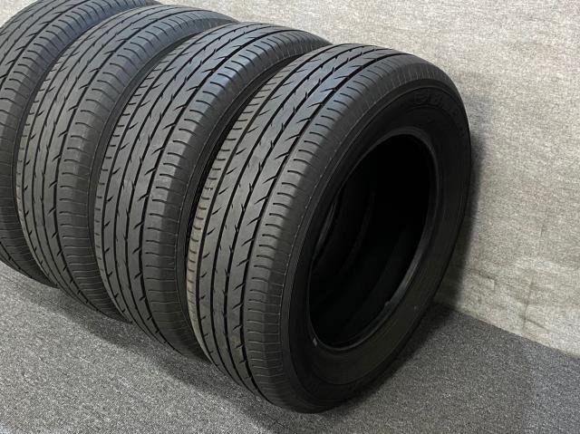 YOKOHAMA BluErath E52 195/65R15 22年製 15インチ 夏タイヤ 4本セット (ヨコハマ/ブルーアース_画像3