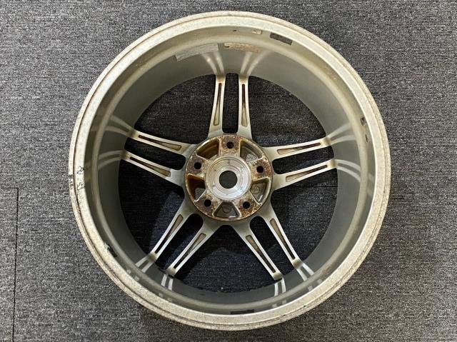 YOKOHAMA ADVAN AVS MODEL5 ホイール 2本セット 17インチ (17x9J+35 114.3-5H) 希少 レア (ヨコハマ/アドバン/モデル5/モデ5_画像9