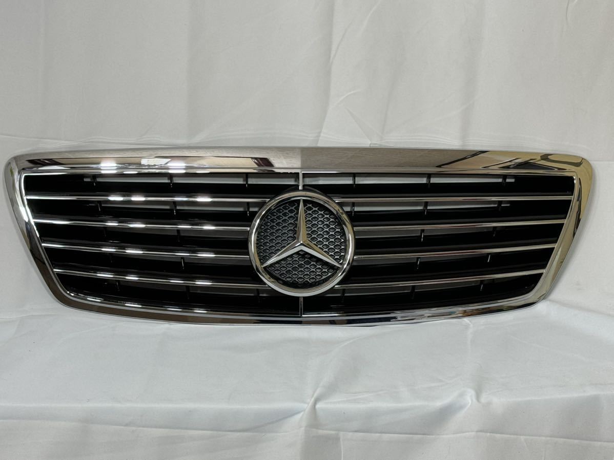 Mercedes-Benz■W220(Sクラス)後期モデル用スポーツグリル■Schatz製_画像1