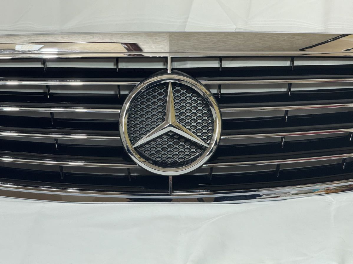 Mercedes-Benz■W220(Sクラス)後期モデル用スポーツグリル■Schatz製_画像3