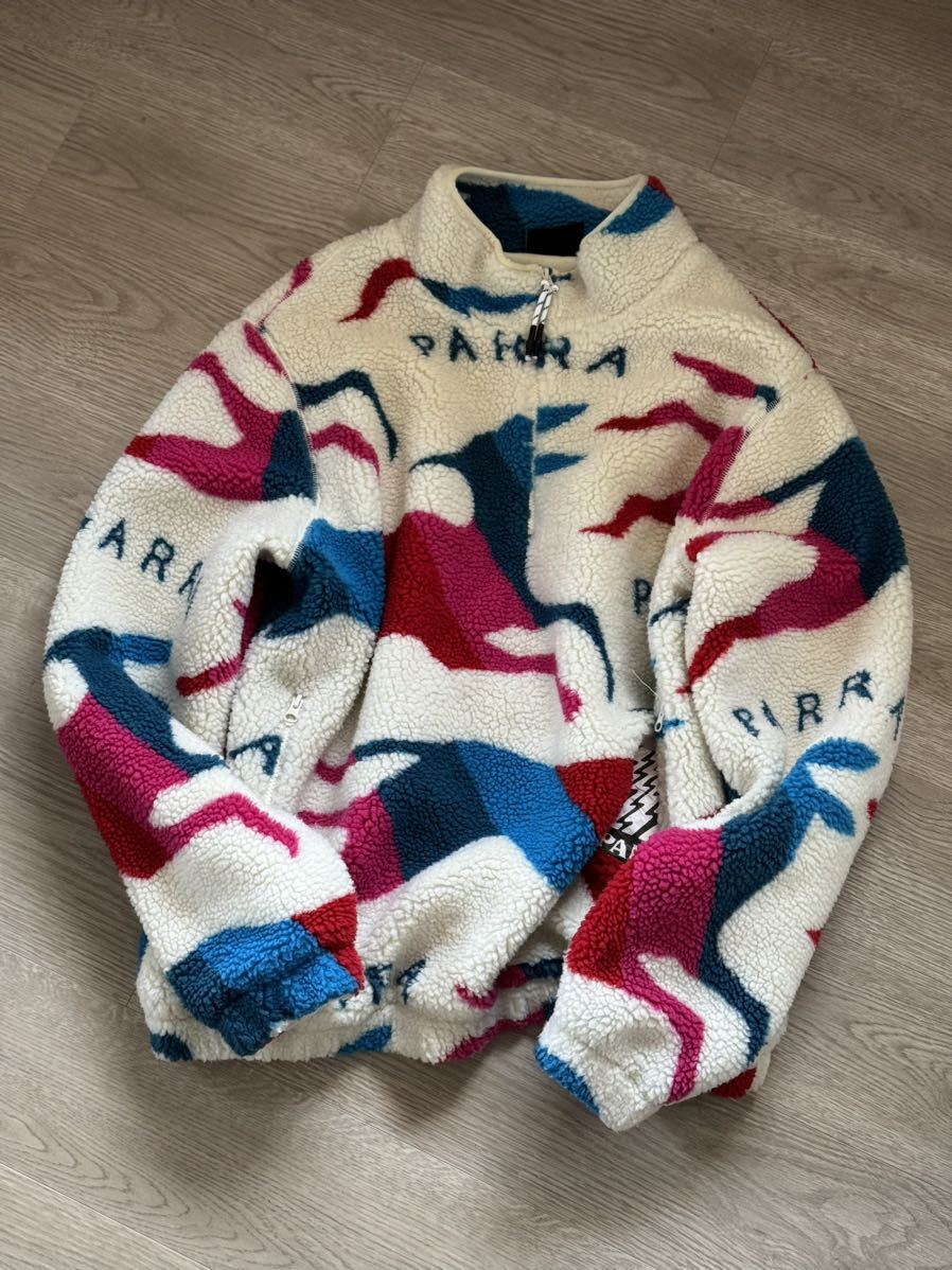 parra フリースプルオーバー XXL supreme_画像1